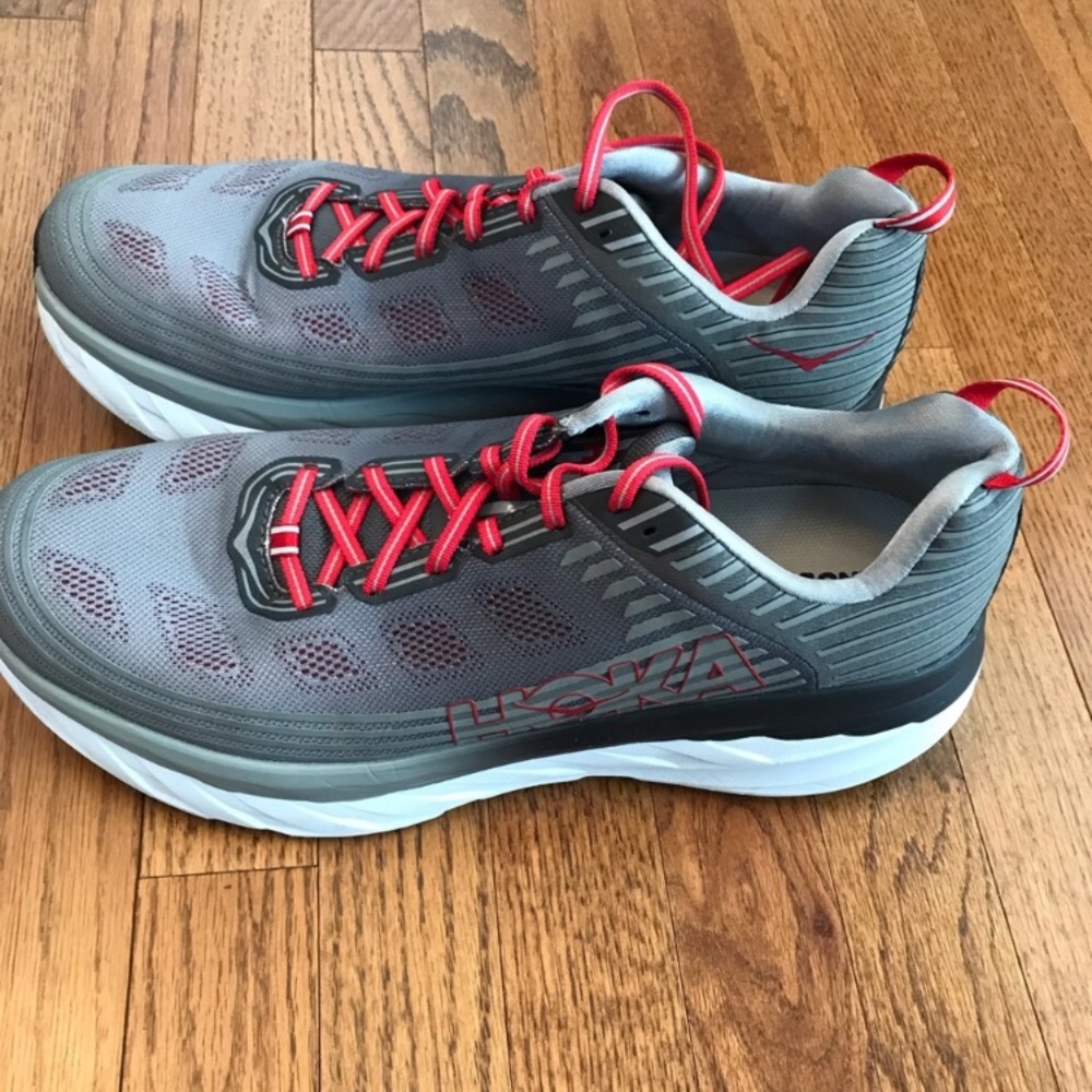 Hoka Bondi 6 size 14 Shoes. Like new.